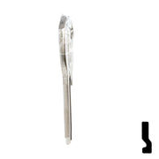 Uncut Key Blank | ABUS | ABUS 65/40 KB for 70 Series Locks, 90243 Padlock Key Abus Lock Co.