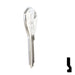 Uncut Key Blank | ABUS | ABUS 65/40 KB for 70 Series Locks, 90243 Padlock Key Abus Lock Co.