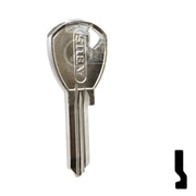 Uncut Key Blank | ABUS | ABUS 65/40 KB for 70 Series Locks, 90243 Padlock Key Abus Lock Co.