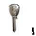 Uncut Key Blank | ABUS | ABUS 65/40 KB for 70 Series Locks, 90243 Padlock Key Abus Lock Co.