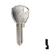 Uncut Key Blank | ABUS | ABUS 65/40 KB for 70 Series Locks, 90243 Padlock Key Abus Lock Co.