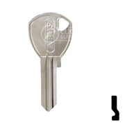 Uncut Key Blank | ABUS | ABUS 65/40 KB for 70 Series Locks, 90243 Padlock Key Abus Lock Co.