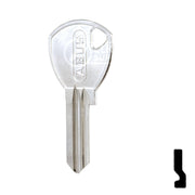 Uncut Key Blank | ABUS | ABUS 65/40 KB for 70 Series Locks, 90243 Padlock Key Abus Lock Co.
