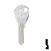 Uncut Key Blank | ABUS | ABUS 65/40 KB for 70 Series Locks, 90243 Padlock Key Abus Lock Co.
