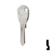 Uncut Key Blank | ABUS | ABUS 65/40 KB for 70 Series Locks, 90243 Padlock Key Abus Lock Co.