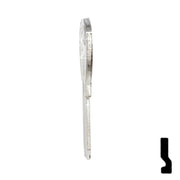 Uncut Key Blank | ABUS | ABUS 65/40 KB for 70 Series Locks, 90243 Padlock Key Abus Lock Co.