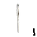 Uncut Key Blank | ABUS | ABUS 65/40 KB for 70 Series Locks, 90243 Padlock Key Abus Lock Co.