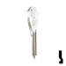 Uncut Key Blank | ABUS | ABUS 65/40 KB for 70 Series Locks, 90243 Padlock Key Abus Lock Co.