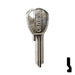 Uncut Key Blank | ABUS | ABUS 65/40 KB for 70 Series Locks, 90243 Padlock Key Abus Lock Co.