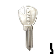 Uncut Key Blank | ABUS | ABUS 65/40 KB for 70 Series Locks, 90243 Padlock Key Abus Lock Co.