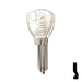 Uncut Key Blank | ABUS | ABUS 65/40 KB for 70 Series Locks, 90243 Padlock Key Abus Lock Co.