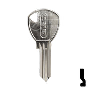Uncut Key Blank | ABUS | ABUS 65/40 KB for 70 Series Locks, 90243 Padlock Key Abus Lock Co.