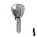 Uncut Key Blank | ABUS | ABUS 65/40 KB for 70 Series Locks, 90243 Padlock Key Abus Lock Co.