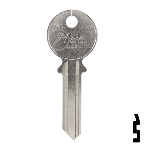 Uncut Key Blank | Abus Padlock | AB1