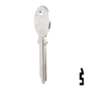 Uncut Key Blank | Abus Padlock | AB1 Padlock Key Ilco