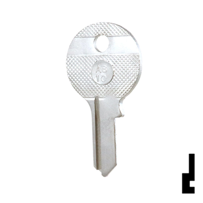 Uncut Key Blank | Abus Padlock | AB10 Padlock Key Ilco