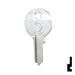 Uncut Key Blank | Abus Padlock | AB10 Padlock Key Ilco