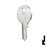 Uncut Key Blank | Abus Padlock | AB10 Padlock Key Ilco