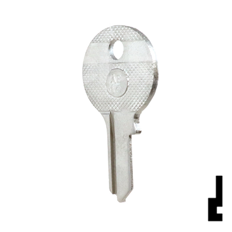 Uncut Key Blank | Abus Padlock | AB10 Padlock Key Ilco