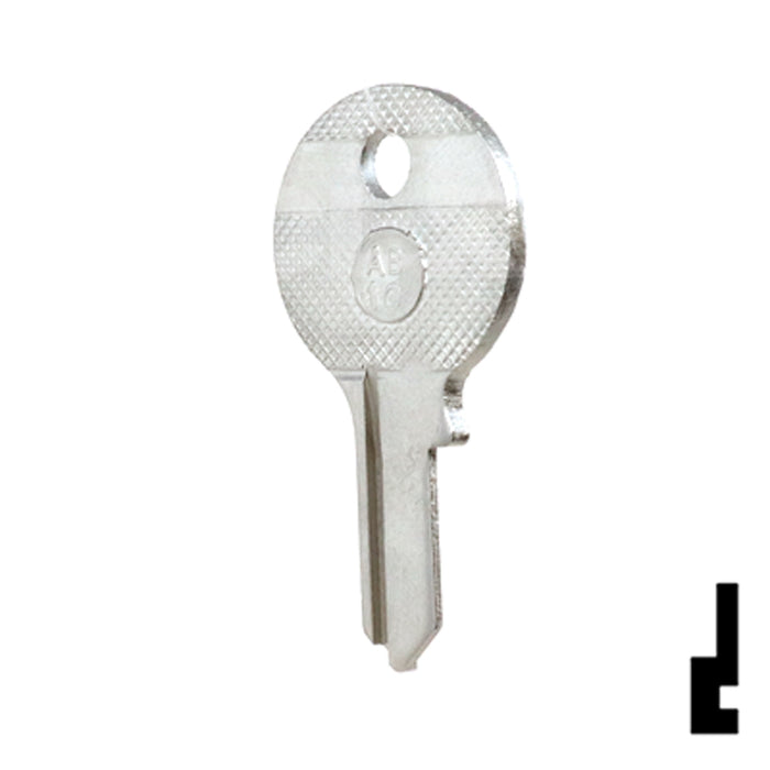 Uncut Key Blank | Abus Padlock | AB10 Padlock Key Ilco