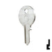 Uncut Key Blank | Abus Padlock | AB10 Padlock Key Ilco