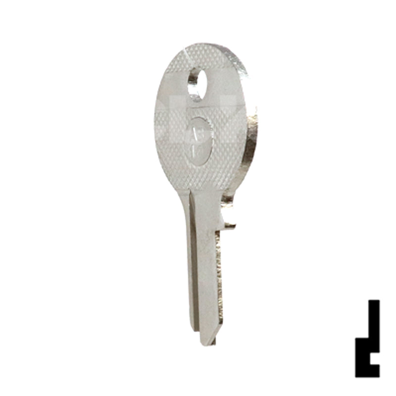 Uncut Key Blank | Abus Padlock | AB10 Padlock Key Ilco