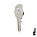 Uncut Key Blank | Abus Padlock | AB10 Padlock Key Ilco