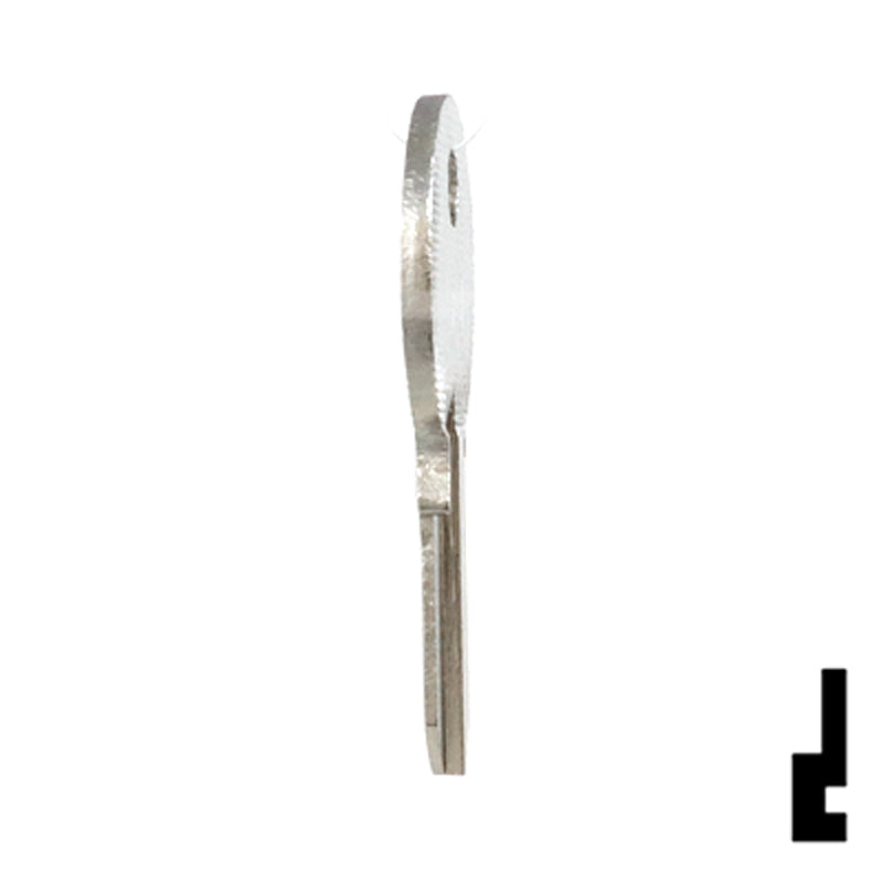 Uncut Key Blank | Abus Padlock | AB10 Padlock Key Ilco
