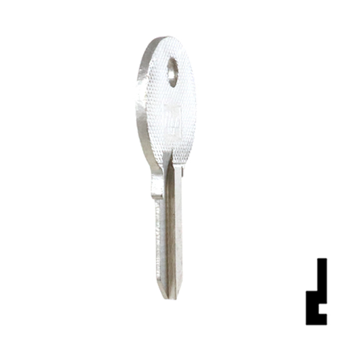 Uncut Key Blank | Abus Padlock | AB10 Padlock Key Ilco