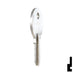 Uncut Key Blank | Abus Padlock | AB10 Padlock Key Ilco