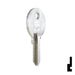 Uncut Key Blank | Abus Padlock | AB10 Padlock Key Ilco