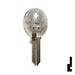 Uncut Key Blank | Abus Padlock | AB10 Padlock Key Ilco