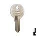 Uncut Key Blank | Abus Padlock | AB10 Padlock Key Ilco