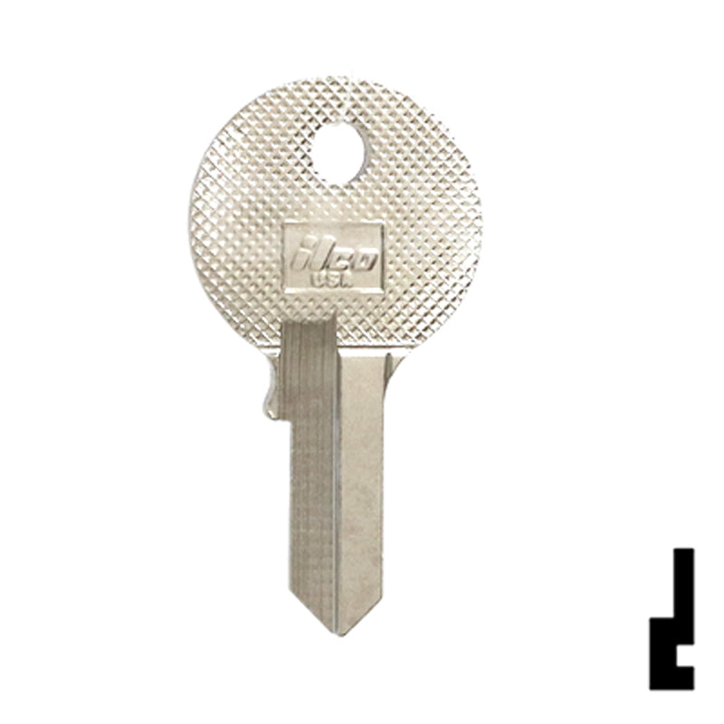Uncut Key Blank | Abus Padlock | AB10 Padlock Key Ilco