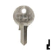 Uncut Key Blank | Abus Padlock | AB10 Padlock Key Ilco
