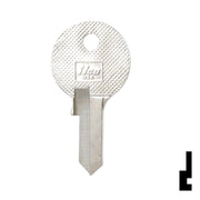 Uncut Key Blank | Abus Padlock | AB10 Padlock Key Ilco
