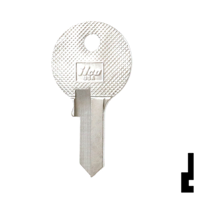 Uncut Key Blank | Abus Padlock | AB10 Padlock Key Ilco