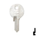 Uncut Key Blank | Abus Padlock | AB10 Padlock Key Ilco