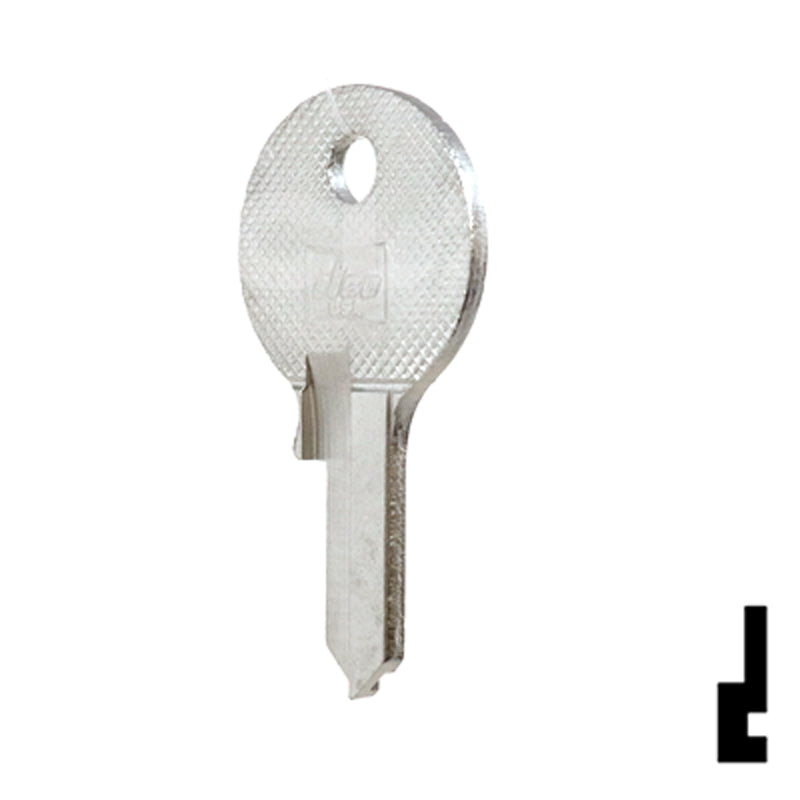 Uncut Key Blank | Abus Padlock | AB10 Padlock Key Ilco