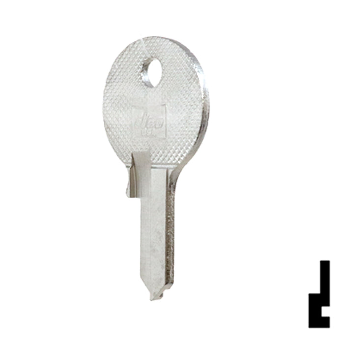 Uncut Key Blank | Abus Padlock | AB10 Padlock Key Ilco