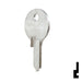 Uncut Key Blank | Abus Padlock | AB10 Padlock Key Ilco