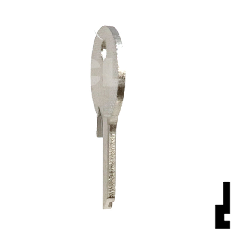 Uncut Key Blank | Abus Padlock | AB10 Padlock Key Ilco