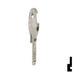 Uncut Key Blank | Abus Padlock | AB10 Padlock Key Ilco