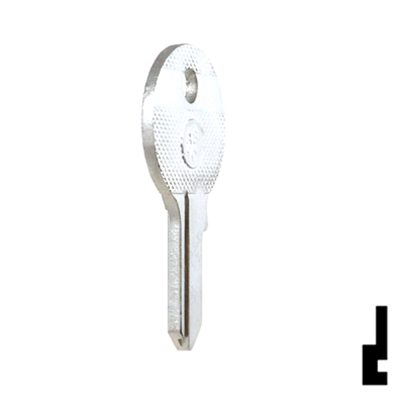 Uncut Key Blank | Abus Padlock | AB10 Padlock Key Ilco