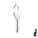 Uncut Key Blank | Abus Padlock | AB10 Padlock Key Ilco