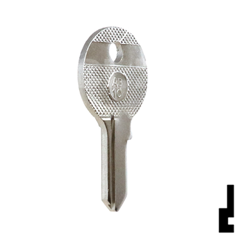Uncut Key Blank | Abus Padlock | AB10 Padlock Key Ilco