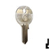 Uncut Key Blank | Abus Padlock | AB10 Padlock Key Ilco