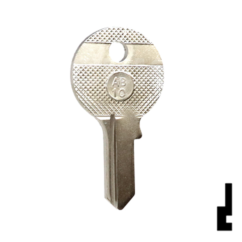 Uncut Key Blank | Abus Padlock | AB10 Padlock Key Ilco