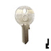 Uncut Key Blank | Abus Padlock | AB10 Padlock Key Ilco