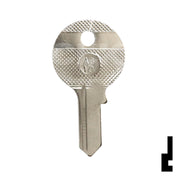 Uncut Key Blank | Abus Padlock | AB10 Padlock Key Ilco
